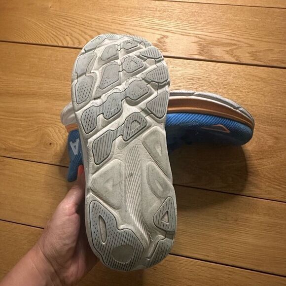 Hoka Clifton 9 men’s 12 2e (wide) blue - Picture 2 of 9